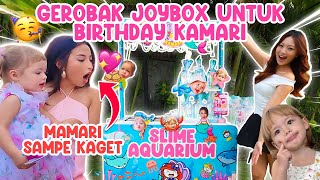 DIY Slime & Gerobak di Birthday Kamari 🥳 Vlog Party Seru Banget!