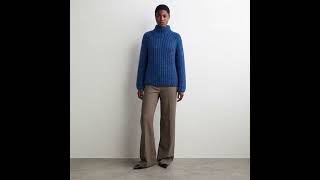 DOUIE Isabelle Sweater. Pure Cashmere. Softness you can feel.