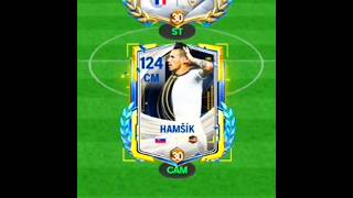 119 OVR HAMSIK CENTRE MID CARD 🔥 FC MOBILE #fcmobile