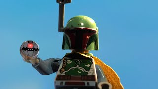 Boba Fett Escapes the Sarlacc | LEGO Star Wars Brickfilm