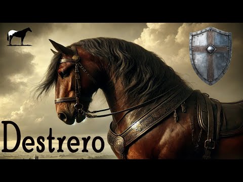 El Caballo De La Guerra "Destrier" 🐴-Del Cerro Soy