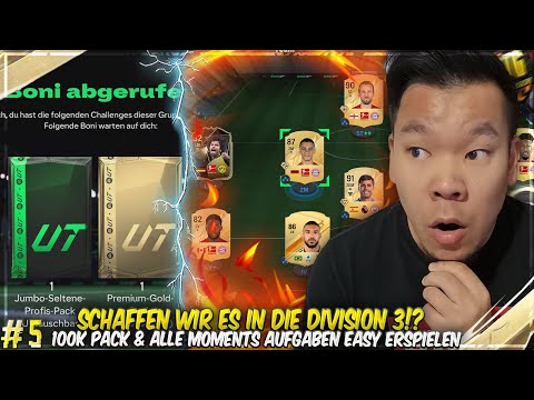 MIT DIESEN TRICK SCHAFFST DU JEDE MOMENTS AUFGABE IN NE SEKUNDE 🤯 SCHAFFEN WIR DIV 3!? 😵‍💫 EAFC 25