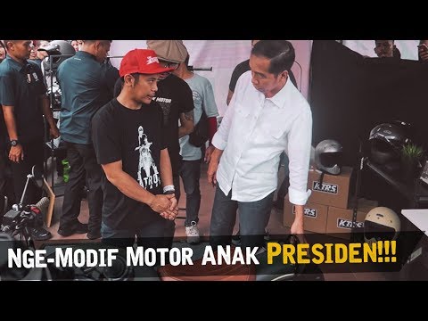 NgeModif Royal Enfield Nya Gibran Rakabuming [Atenx Katros]