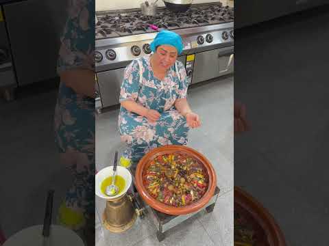 طاجين السردين مع هدى #خالد_الخالدي