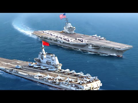 China’s Aircraft Carrier Nears US Navy Carrier – What’s the Outcome?