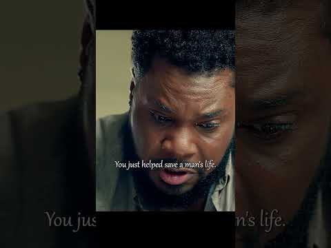 Even though he was stopped by a white cop for no reason, he still saved his life #movie #shorts