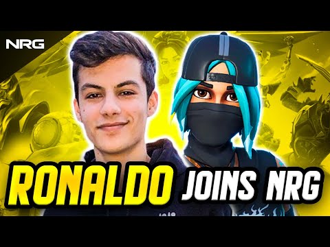 Ronaldo Joins NRG Fortnite | Official Announcement Video