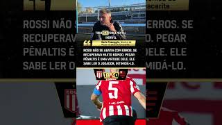 O ROSSI NÃO SE ABALA FÁCIL NÃO! 🧠😌