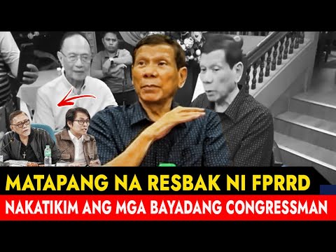 KAKAPASOK LANG Dating Pres Duterte Bumwelta at Binanatan si Cong Dan Fernandez at Abante