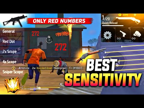 2024 ⚙️🔒 ( BEST SENSITIVITY ) FOR UMP SHOTGUN & DESERT EAGLE HEADSHOT | OB46 SENSITIVITY | FREEFIRE