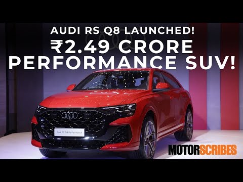 Audi RS Q8 Launched – India’s Ultimate Performance SUV | Fastest SUV at Nürburgring!