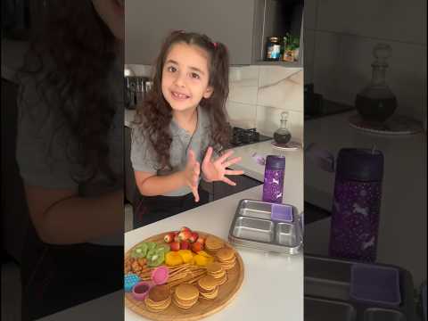 يلا نحضر احلى لانش بوكس 🍎 #foodrecipe #lunchbox #lunchboxrecipe #recipe