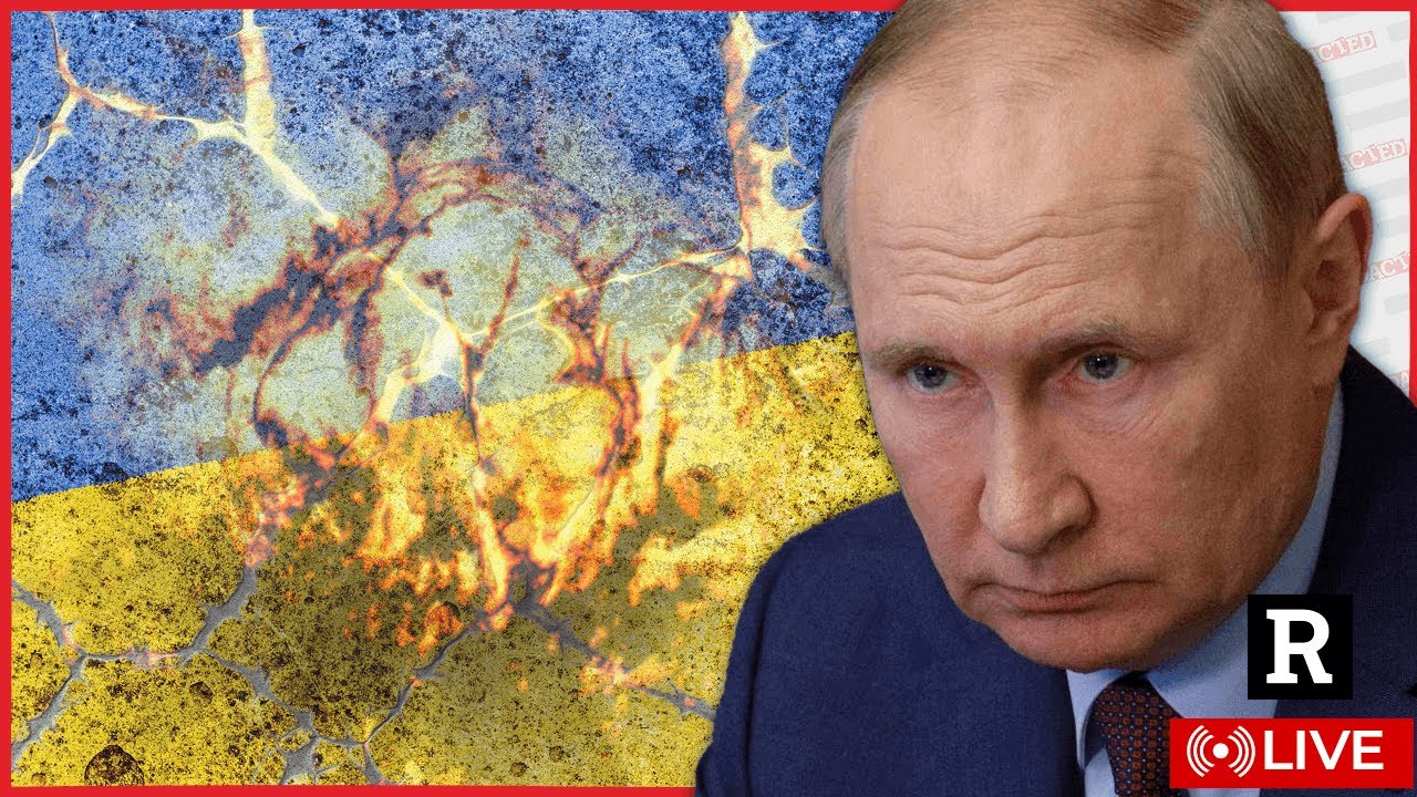 Holy SH*T, this is DEVASTATING and Putin knows it | Redacted with Clayton Morris