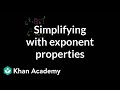 Exponent Properties and Expressions Mastery