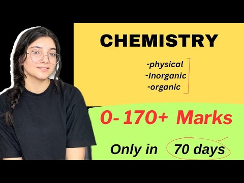 Score 170+ in CHEMISTRY If you start preparing from now🤫NEET 2025|#neet #study #studyhard #chemistry