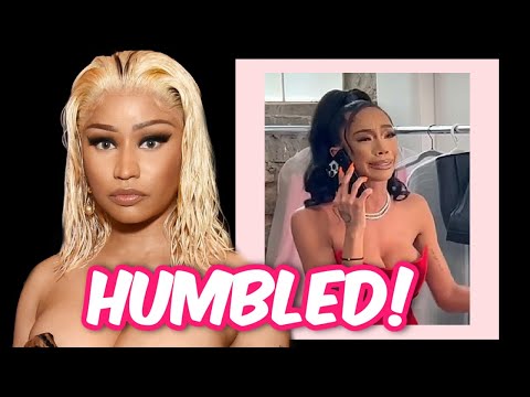 ERICA MENA HUMBLED! ISSUES FAKE APOLOGY TO NICKI MINAJ