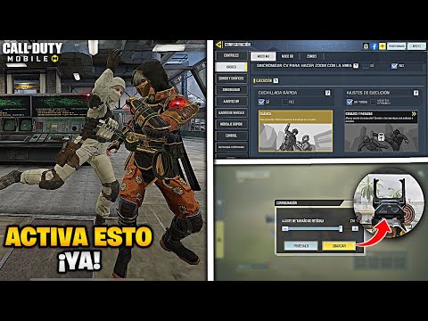 10 CAMBIOS OCULTOS QUE DEBES ACTIVAR EN LA NUEVA TEMPORADA COD MOBILE | NUEVAS CONFIGURACIONES CODM