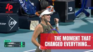 How Belinda Bencic Beat Amanda Anisimova (Explained)