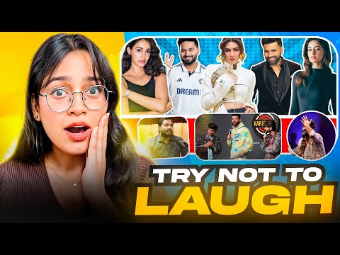 BEST Funny Try Not To Laugh Challenge Compilation 🤣 | Samiksha Sengar Part 1