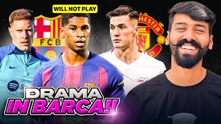 Barcelona Players Support Ter Stegen ?? Manchester United Going Crazy in Transfer Market