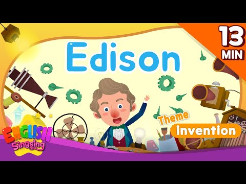 Theme_Invention l Kids Biography Compilation by English Singsing