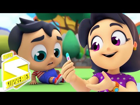 Bebé Tiene Un Boo Boo – Una Canción Divertida Y Consoladora Para Niños Y Más Poemas