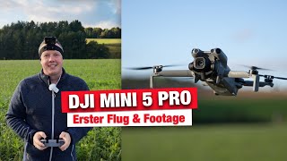 DJI Mini 5 Pro - Erster Flug & Footage gemacht mit dem neuen 1 Zoll Bildsensor // Teil 2