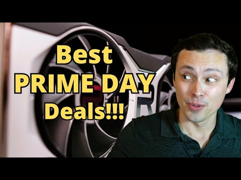 Best Early Prime Day PC Hardware Deals! (They're not always on Amazon...) Recorded on OBSBOT Tiny SE