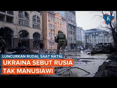 Luncurkan Rudal Balistik di Hari Natal, Ukraina Sebut Rusia Tak Manusiawi