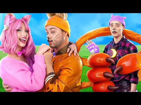 Catnap Baba vs Catfeine Üvey Baba! Poppy Playtime Ebeveynlik Tüyoları