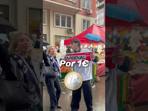 Por dinero besarías el escudo del Arsenal #views #humor #futbol #comedia