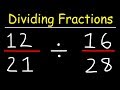 Dividing Fractions and Simplification