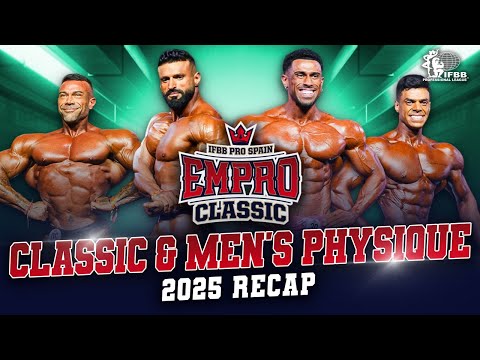 2025 IFBB Empro Classic Classic & Men's Physique Recap with IFBB Vice President Tyler Manion