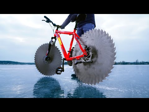 How To CYCLE ON ICE and More Epic Things You Need To See