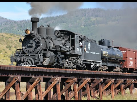 Summer Steam and Diesel Trains - CoasterFan2105