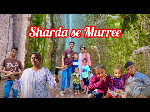 Sharda se Murree / Mr & Mrs Ayaz Ali #trending #family #youtube #vlog #love @YouTube