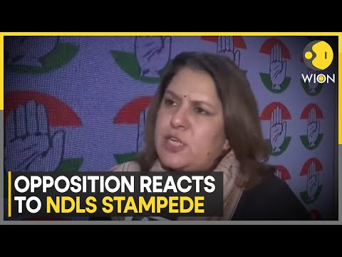 New Delhi Station Stampede: Opposition Reacts To The Unfortunate Incident | World News | WION