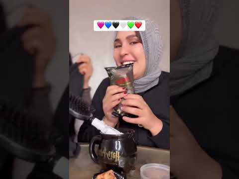 تحدي الوان مع مرت خويا شكون جابت كادوات شباب