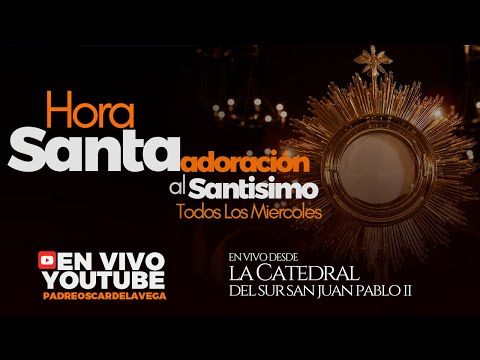 EN VIVO🔴Hora Santa Adoración al Santísimo Santo Rosario, Santa Misa y Concierto Pedacito de Cielo