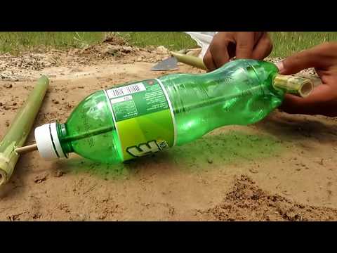 Primitive Technology: Simple DIY Bird Trap Make from  IZE bottle That Work 100% By Smart Boy