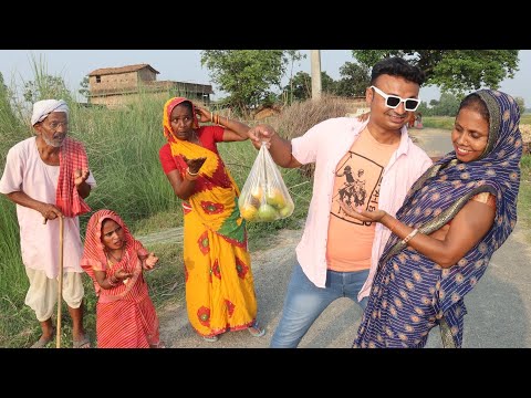 मामी में आधा नाना करे बाधा maithili comedy 2025 Appan Maithili