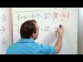 Multiplying Fractions and Whole Numbers
