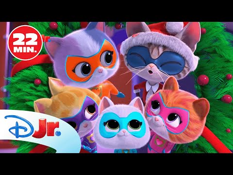 SUPERKITTIES: Navidad Ratona 🐁🎄 | EPISODIO COMPLETO | @DisneyJuniorES