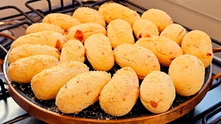 BISCOITO de POLVILHO ASSADO- CHIMANGO FÁCIL e RÁPIDO 
