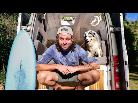 I'm leaving.  A return to VAN LIFE in Australia