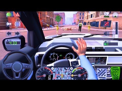 Crazy Taxi Simulator:🚑🚧 Exploring The City - Taxi Games for Android and iOS Gameplay