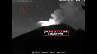 🇲🇽 #MÉXICO | Muchos objetos en el #Popocatépetl ¿Qué pasó hoy? 25/AGO/25