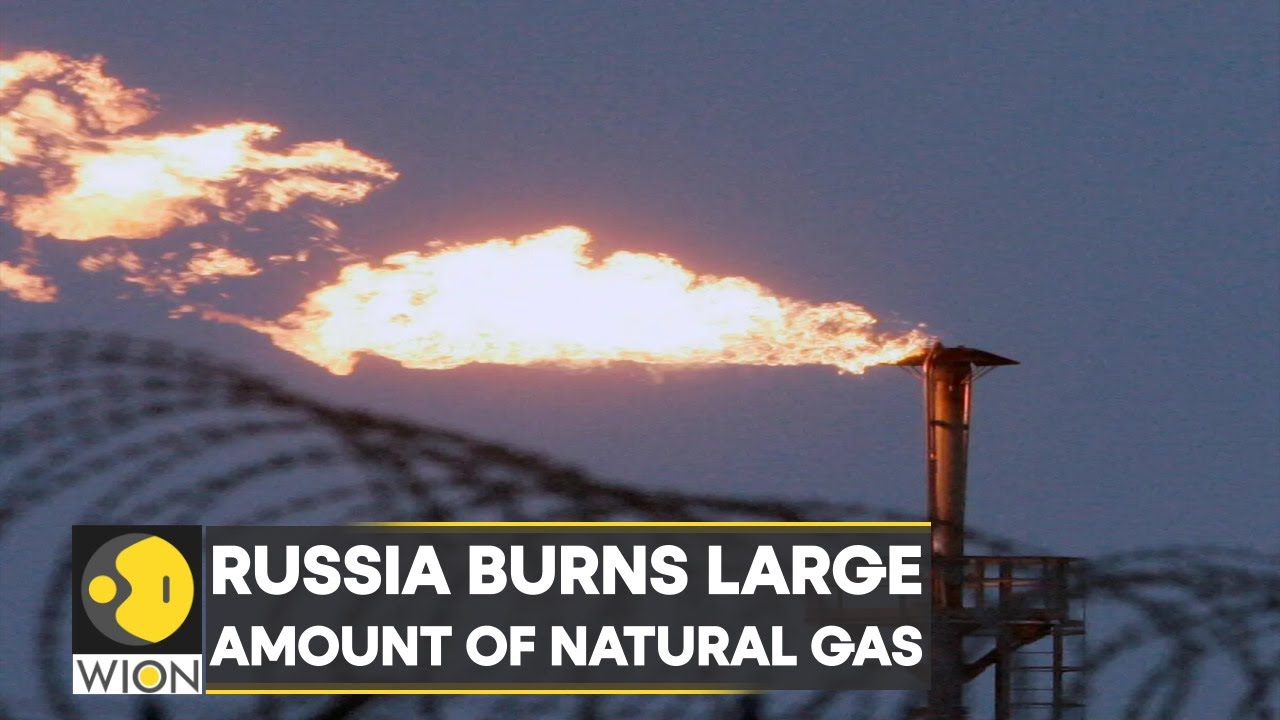 After cutting supplies, Moscow wastes gas; burns it in the atmosphere at Finnish border