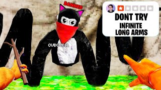I Used BANNED Long Arms in Gorilla Tag…