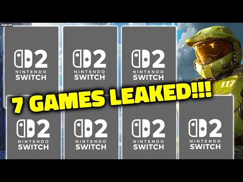 MASSIVE SWITCH 2 GAMES LEAK!! Finally We Get Games for Nintendo Switch 2!!